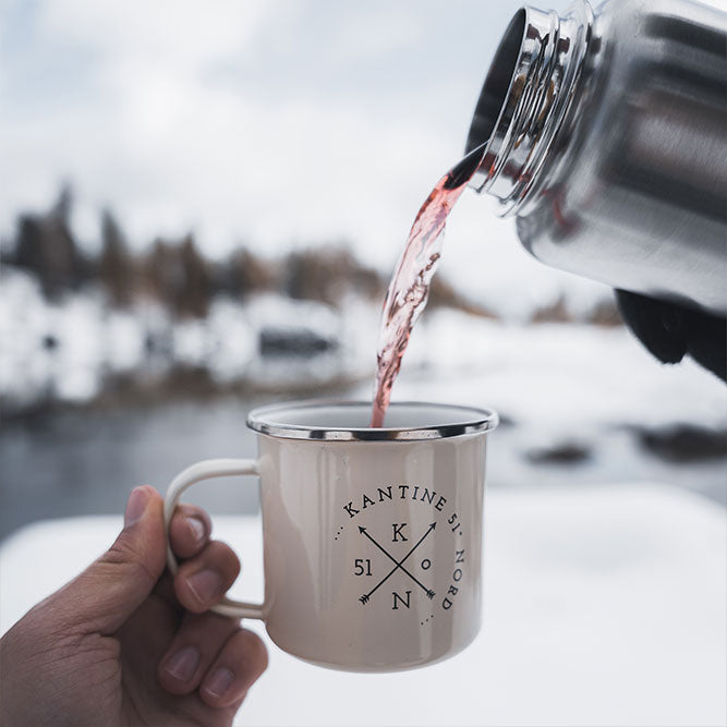 Camping Tasse von Kantine 51° Nord® | Offizieller Online Shop – Kantine 51° Nord®